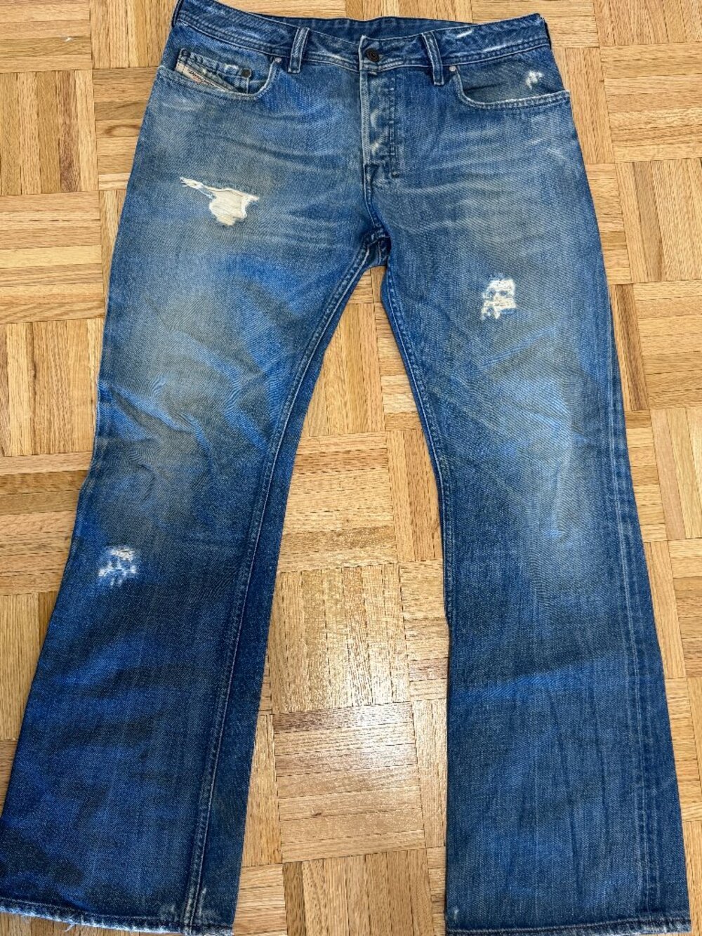 Men's Diesel Jeans- Size 34